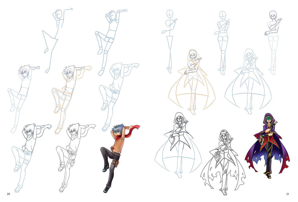How to Draw Manga in Simple Steps