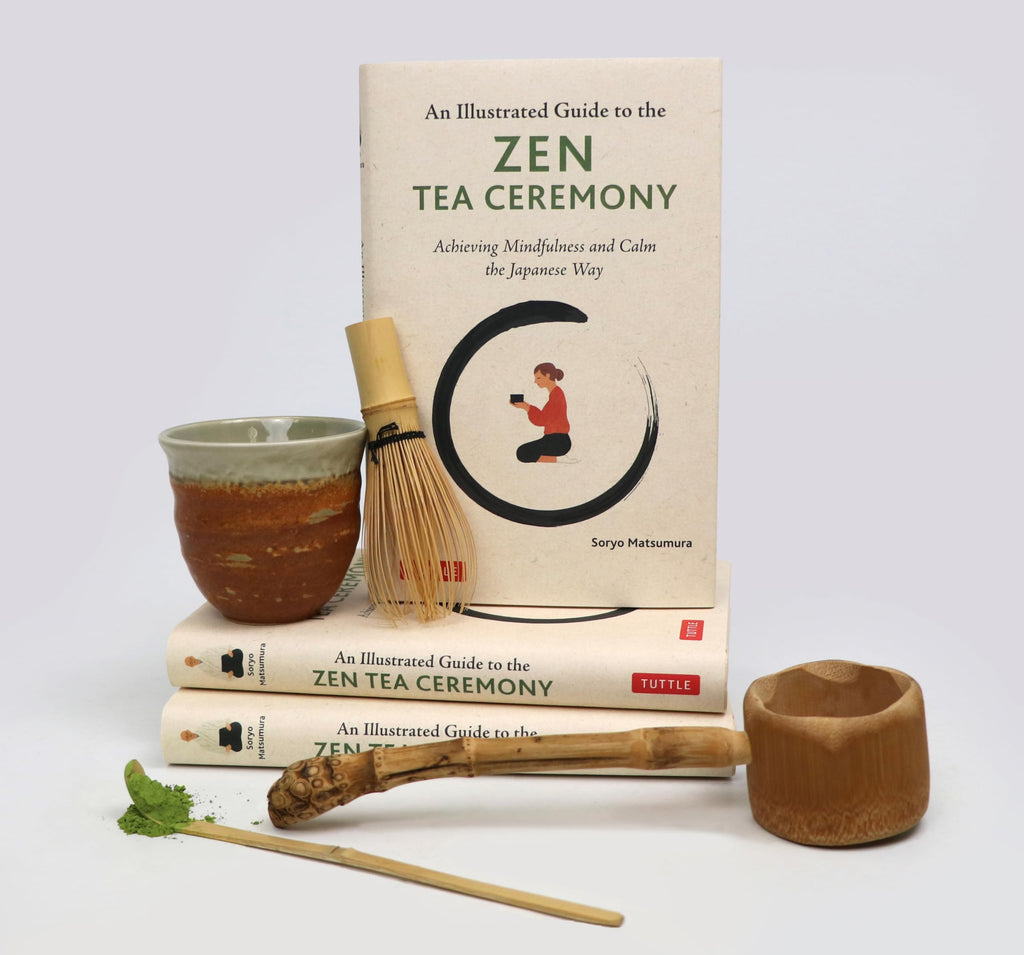 The Illustrated Guide to the Zen Tea Ceremony: Achieving Mindfulness and Calm the Japanese Way