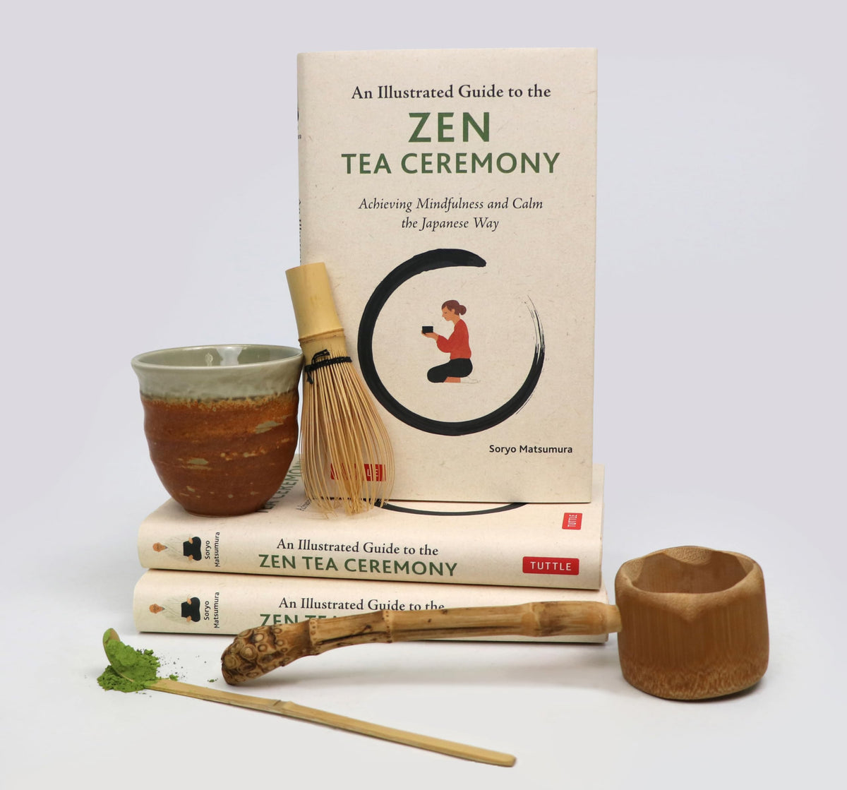The Illustrated Guide to the Zen Tea Ceremony: Achieving Mindfulness and Calm the Japanese Way
