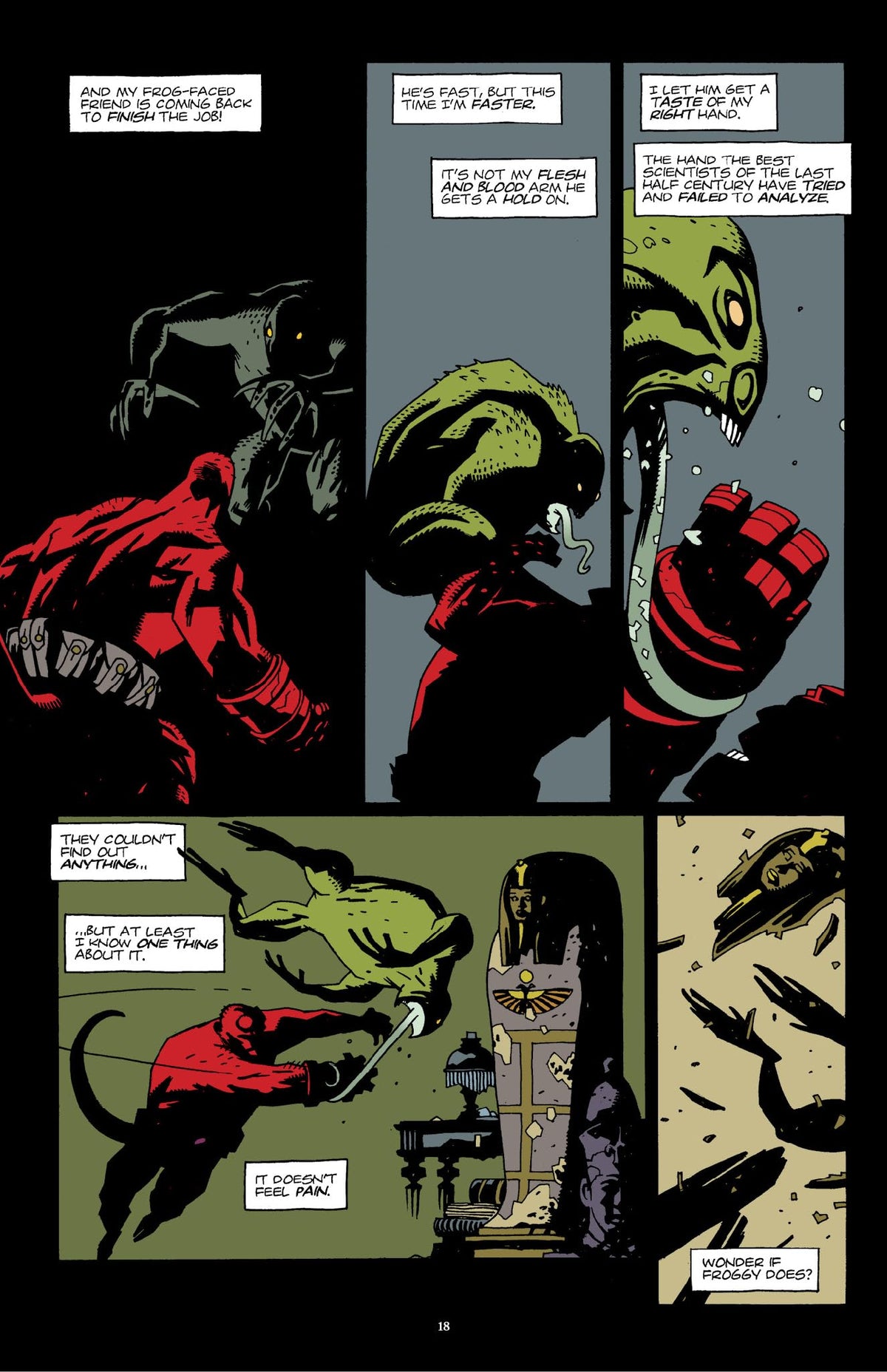 Monster-Sized Hellboy