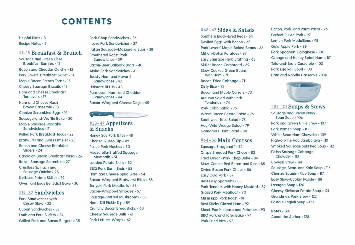 101 Things to Do With Pork (101 Cookbooks)