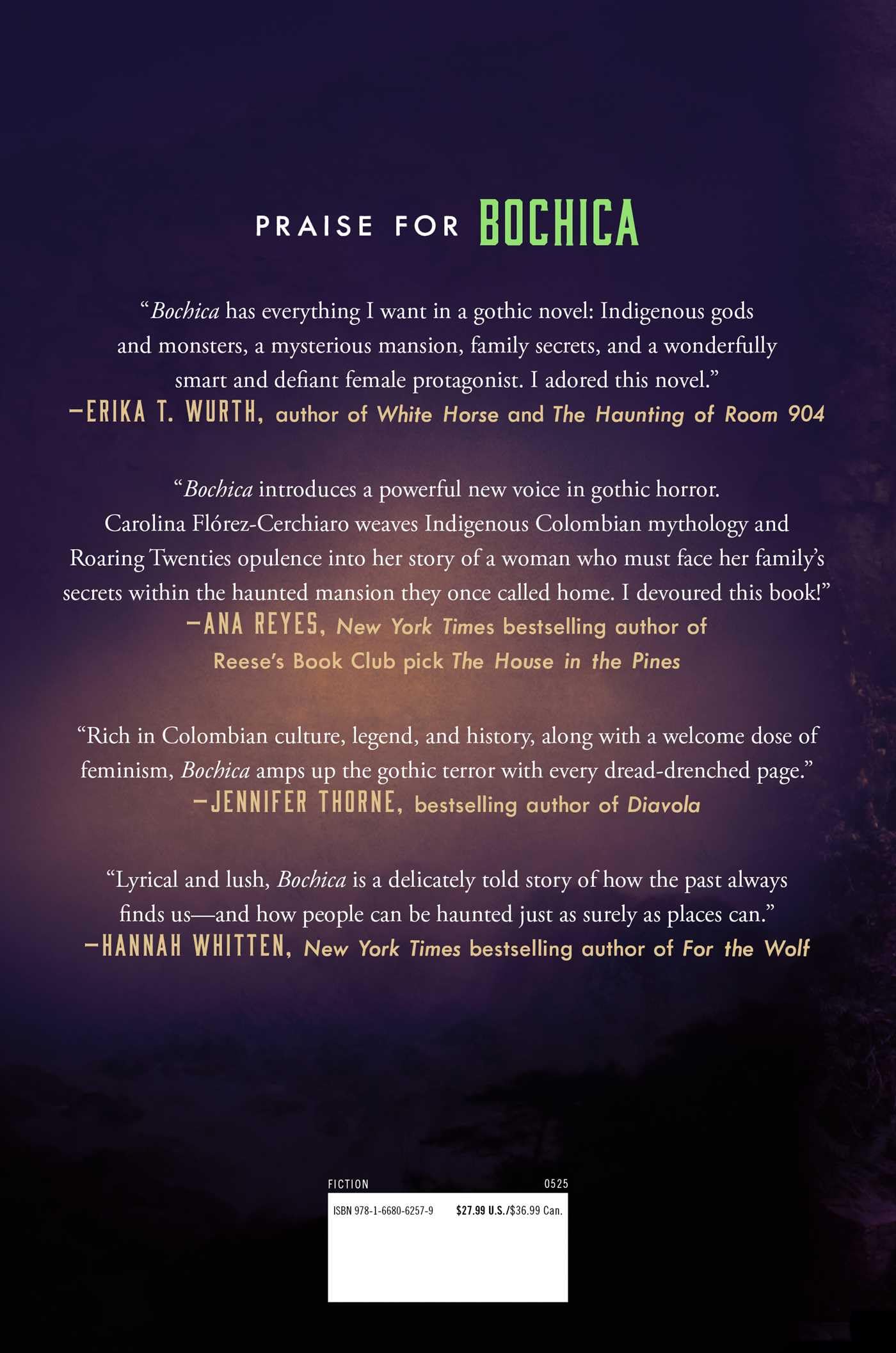 Bochica: A Novel