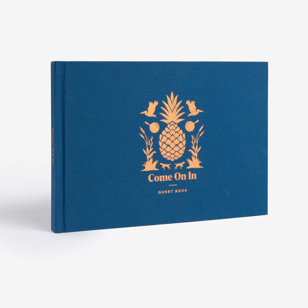 Come On In: Guest Book