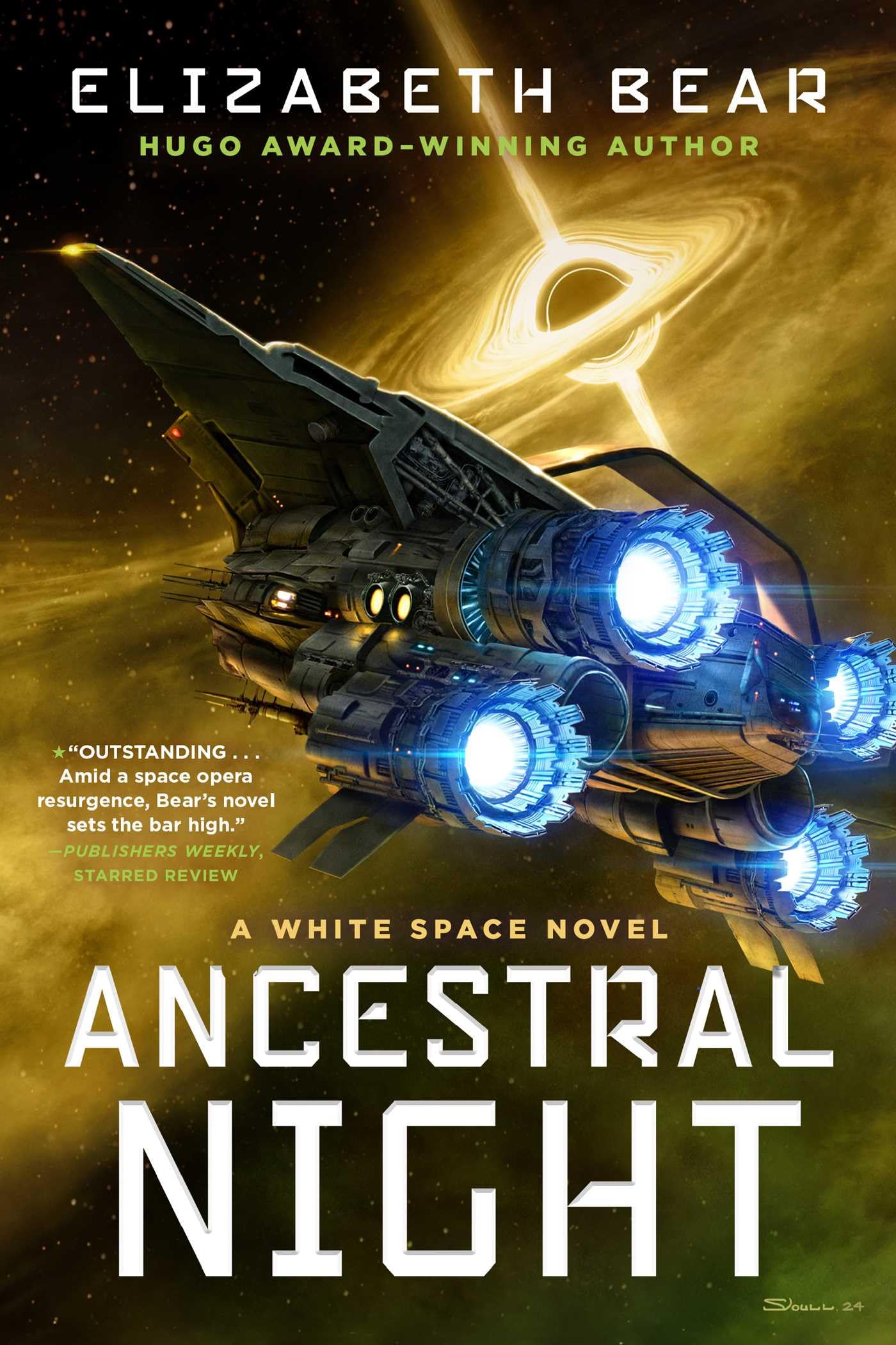 Ancestral Night (White Space)