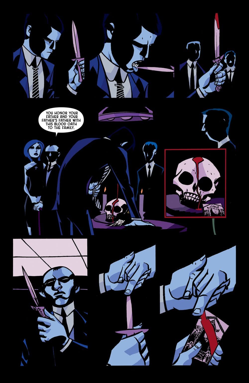 Murder Inc. Volume 1: Valentine's Trust