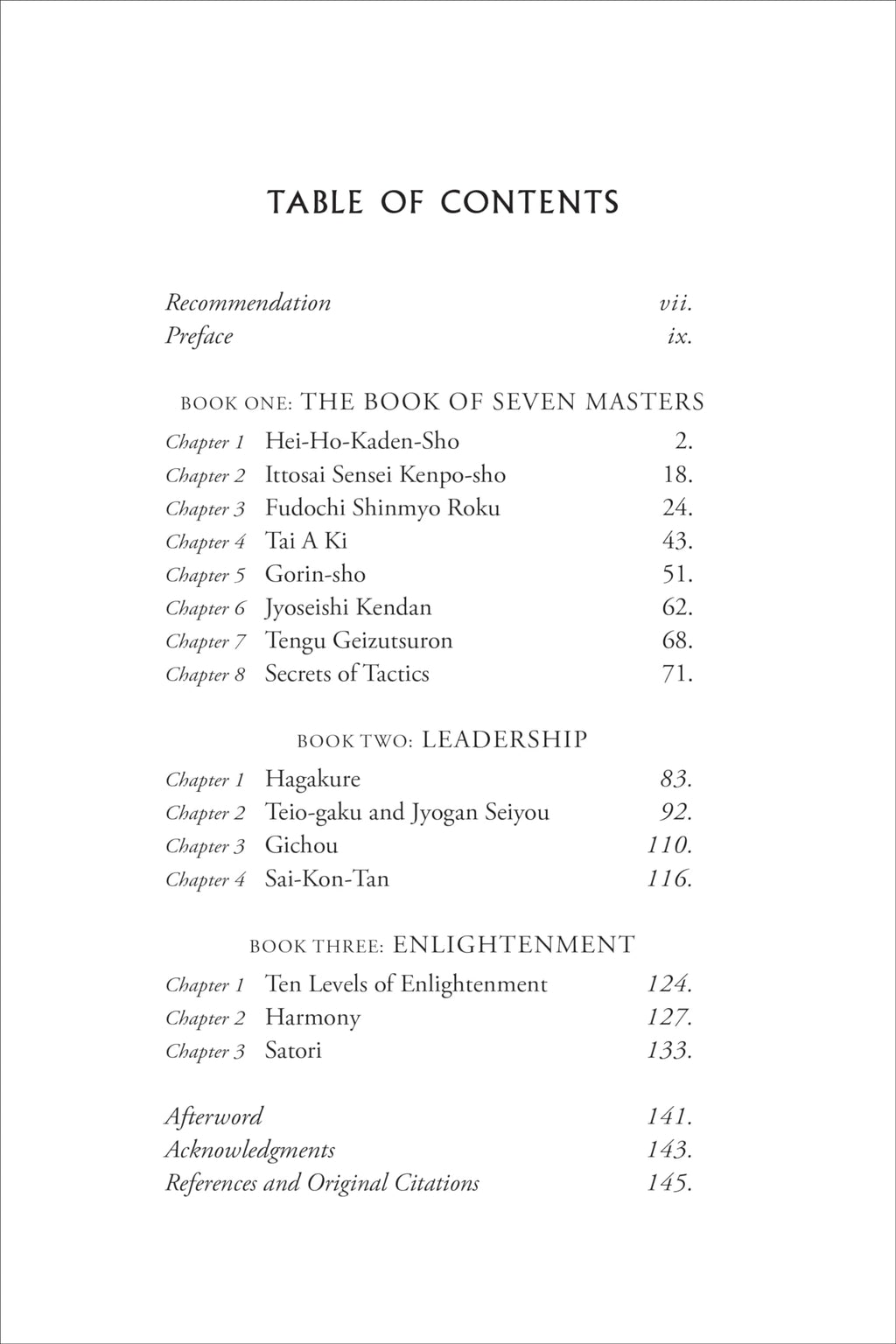 Secret Tactics: Lessons from the Great Japanese Martial Arts Masters