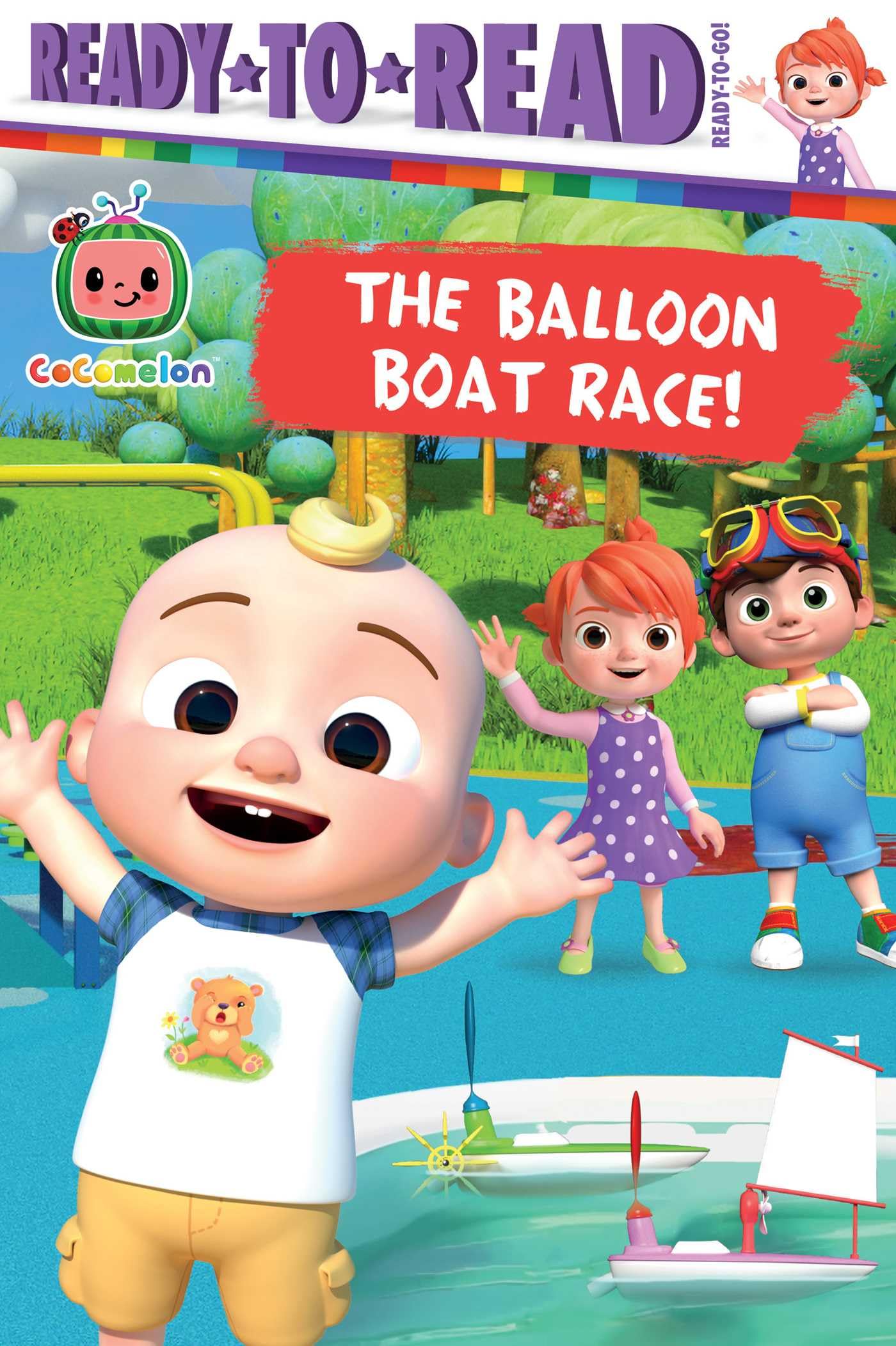The Balloon Boat Race!: Ready-to-Read Ready-to-Go! (CoComelon)