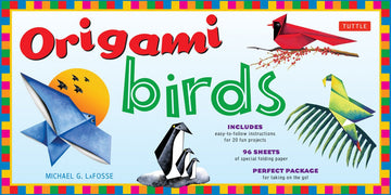 Origami Birds Kit: Make Colorful Origami Birds with This Easy Origami Kit: Includes 2 Origami Books, 20 Projects & 98 High-Quality Origami Papers