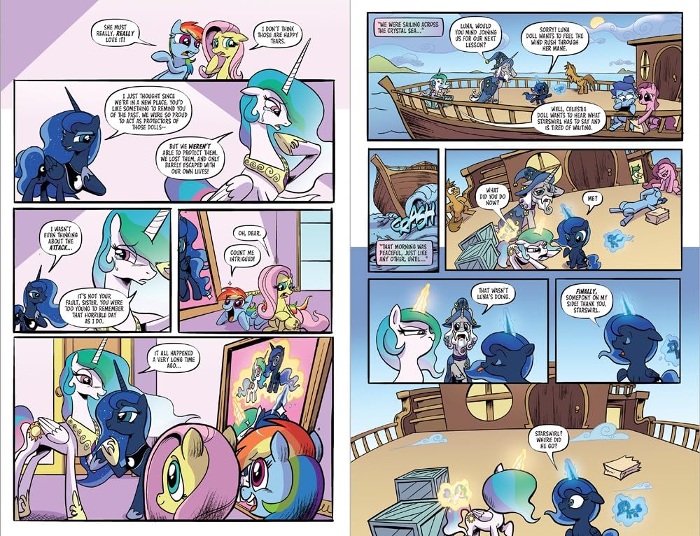My Little Pony Omnibus Volume 8