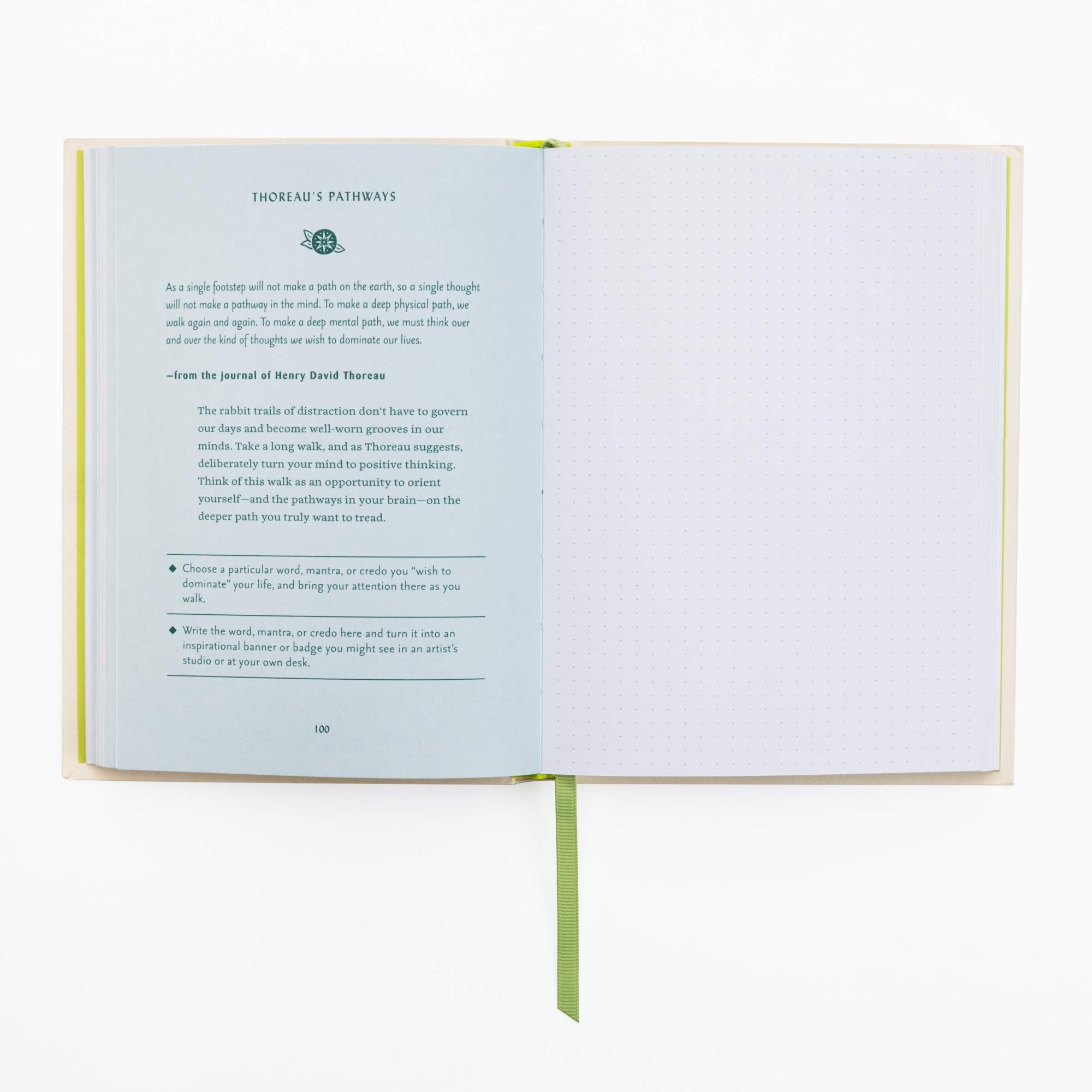 Afoot and Lighthearted: A Journal for Mindful Walking