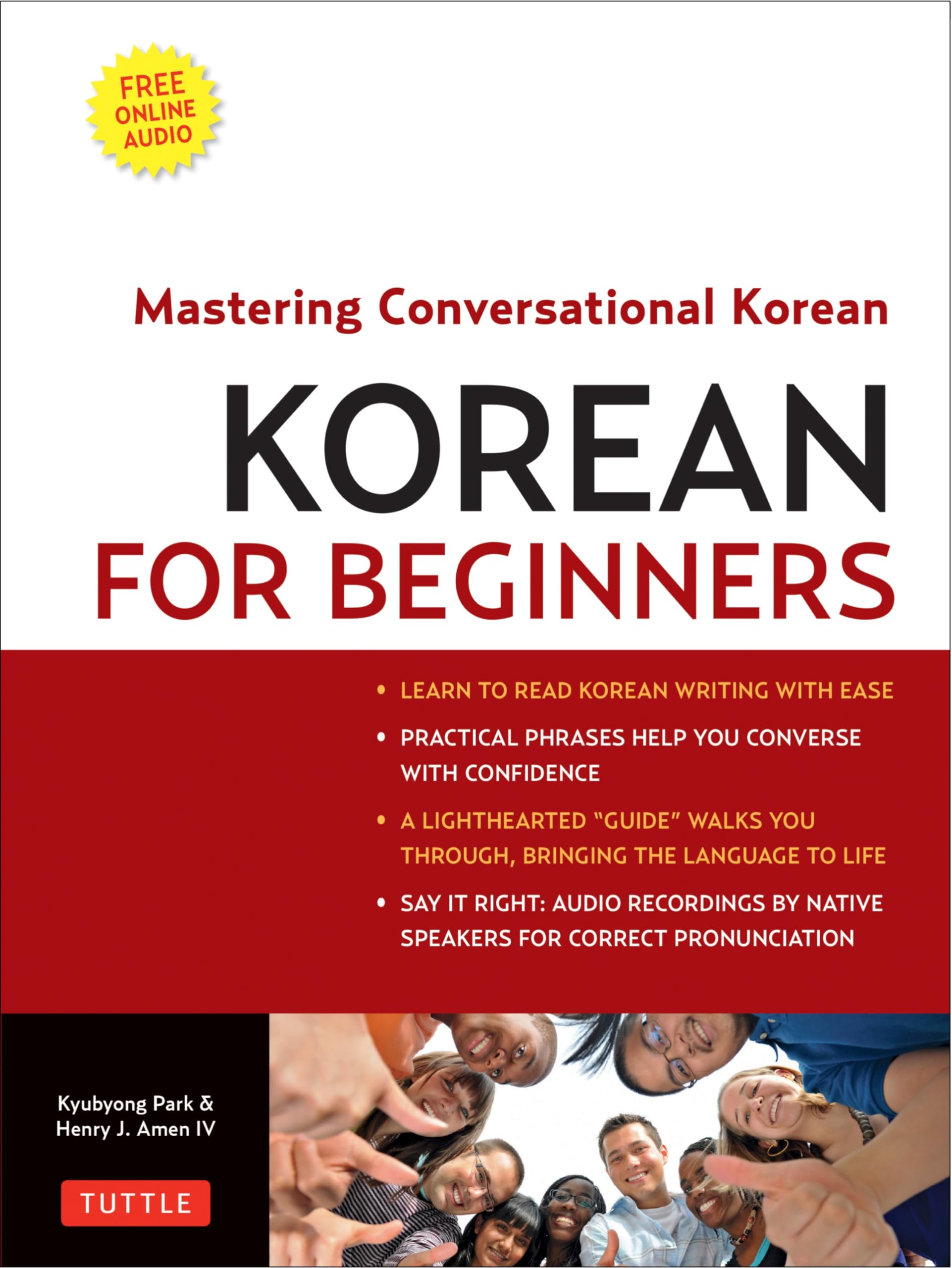 Korean for Beginners: Mastering Conversational Korean (CD-ROM Included)
