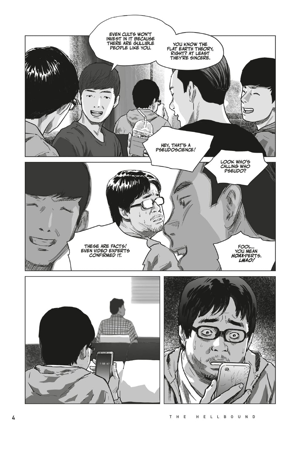 The Hellbound Volume 1