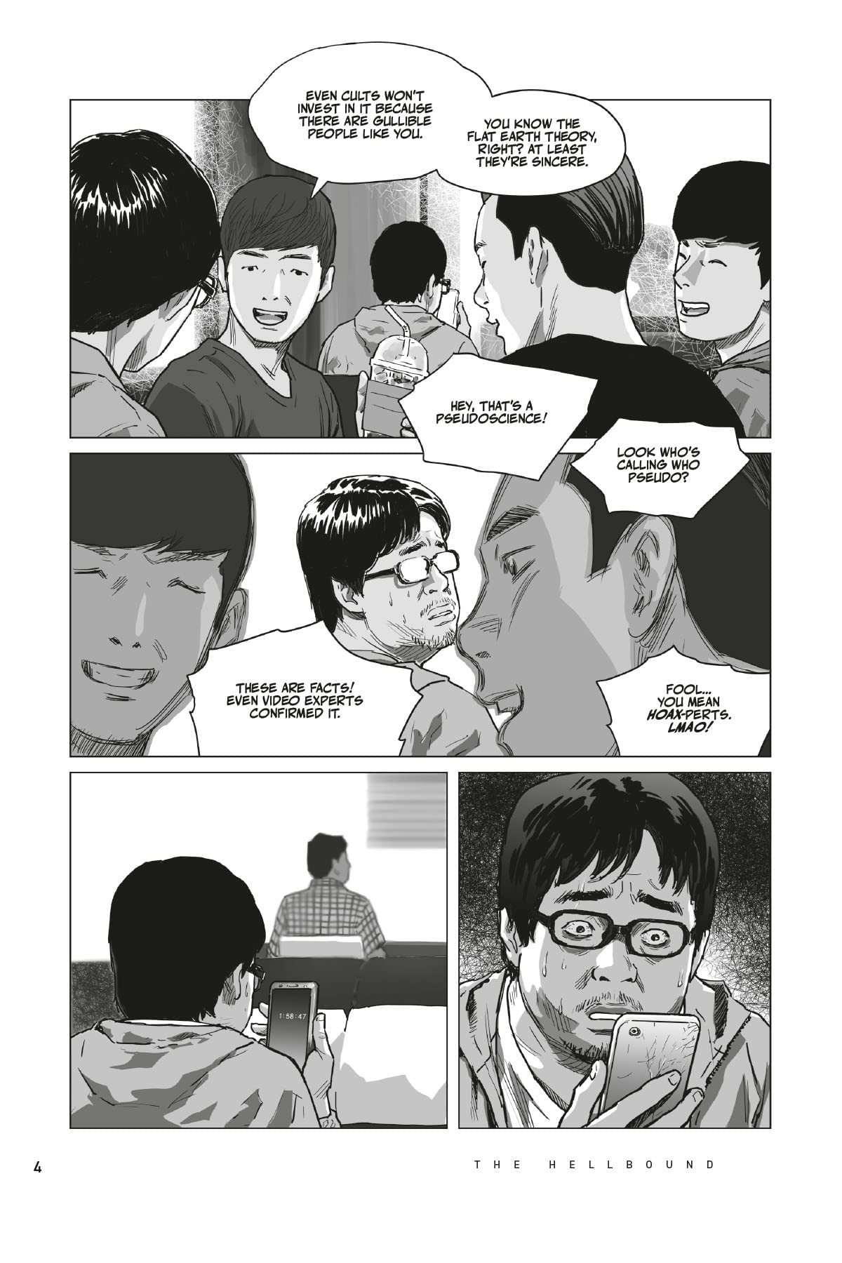 The Hellbound Volume 1