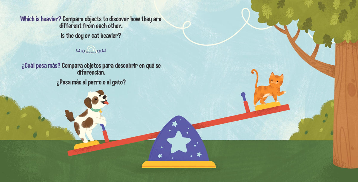 Dr. Ochoa's Stellar World: Math: A Bilingual STEAM book (Lil' Libros Bilingual Book)
