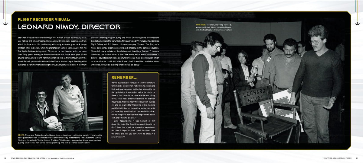 Star Trek III: The Search for Spock The Making of the Classic Film