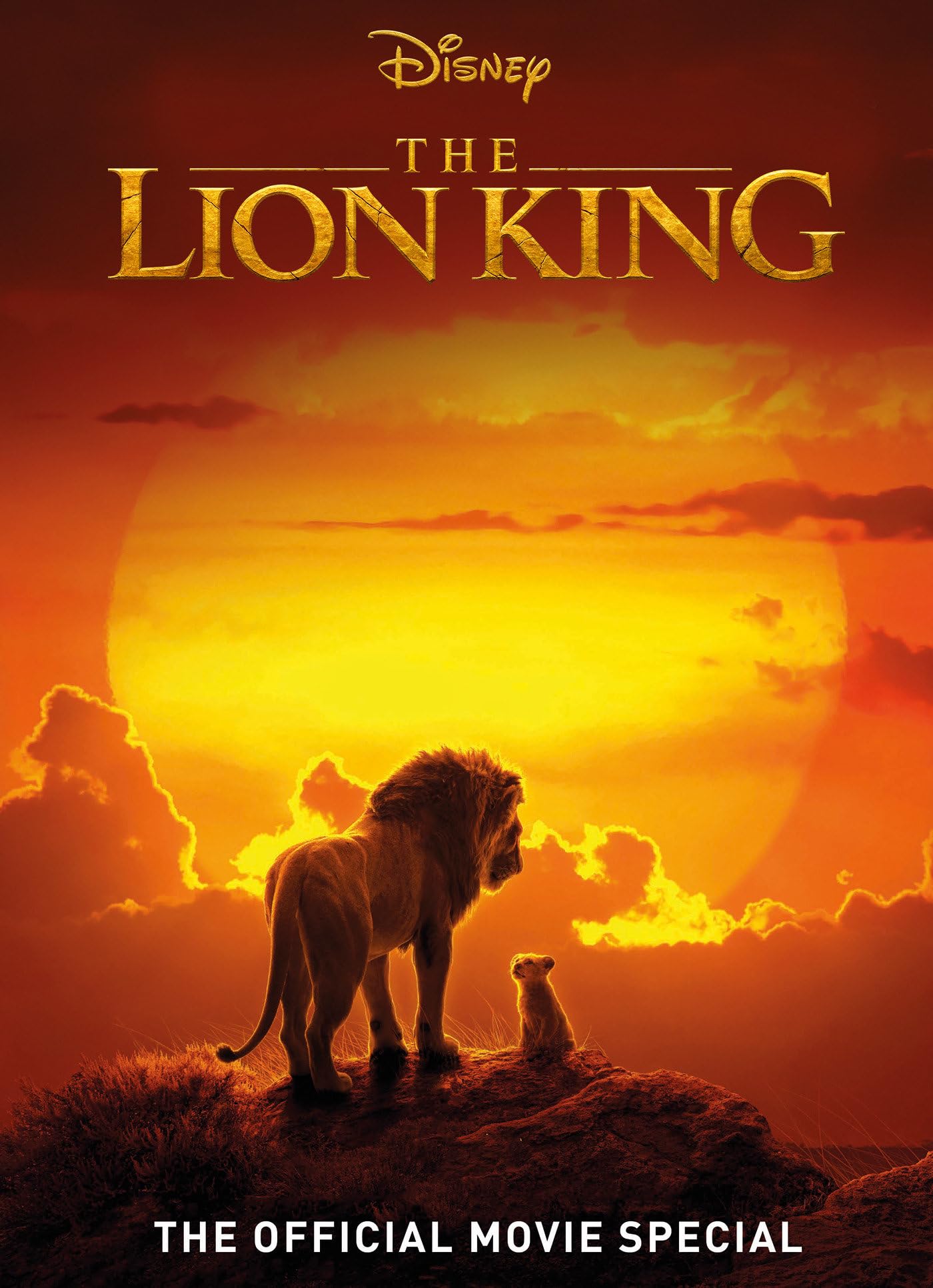 Disney The Lion King: The Official Movie Special Book