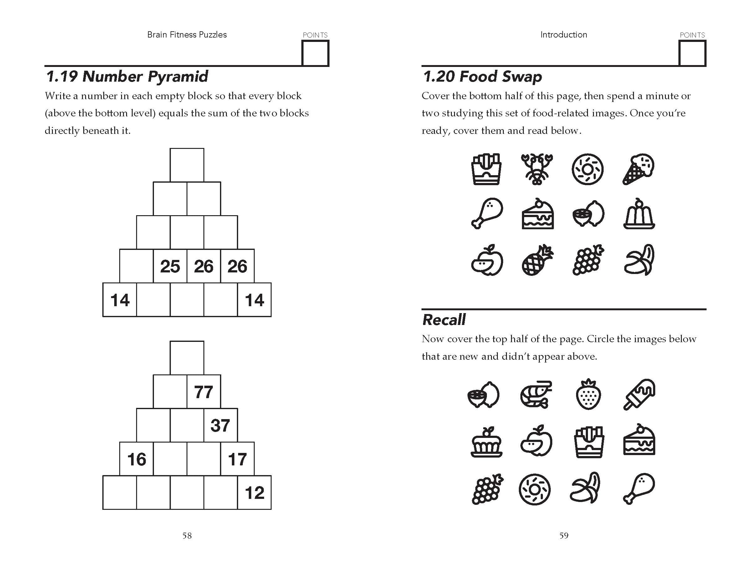 Brain Fitness Puzzles: Stimulate Your Mind with More Than 80 Exercises, Games, and Tests