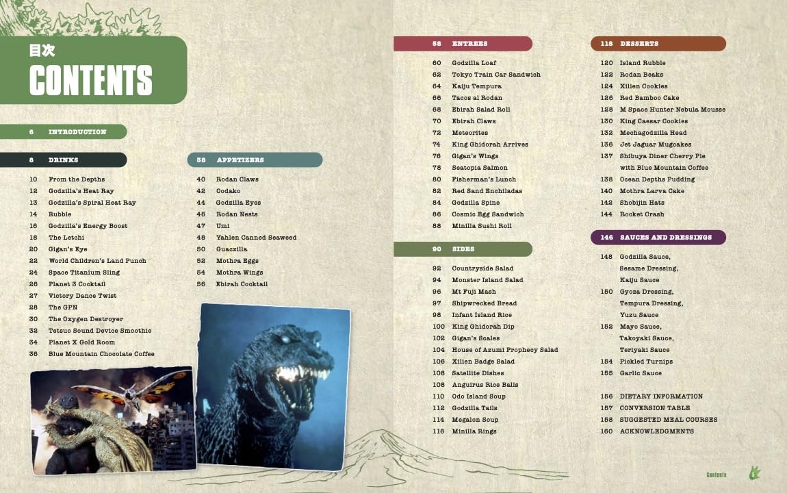 Godzilla: The Official Cookbook