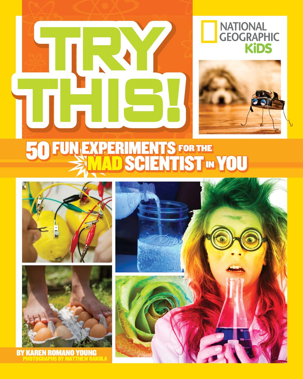 Try This!: 50 Fun Experiments for the Mad Scientist in You (Hands-On Science)