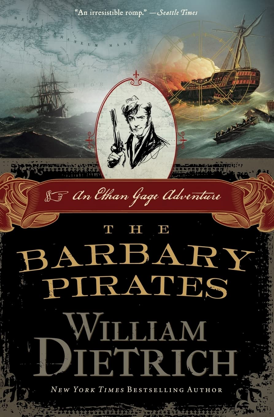 Barbary Pirates, The (Ethan Gage Adventures, 4)