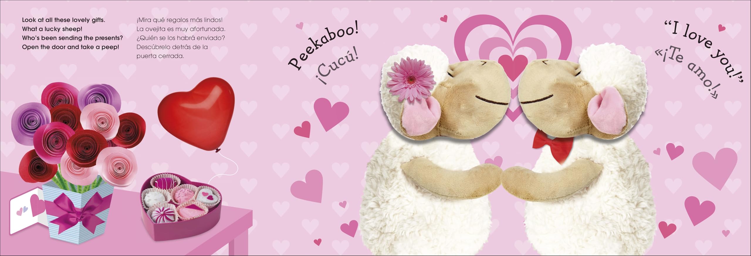 Bilingual Pop-Up Peekaboo! I Love You / Te amo