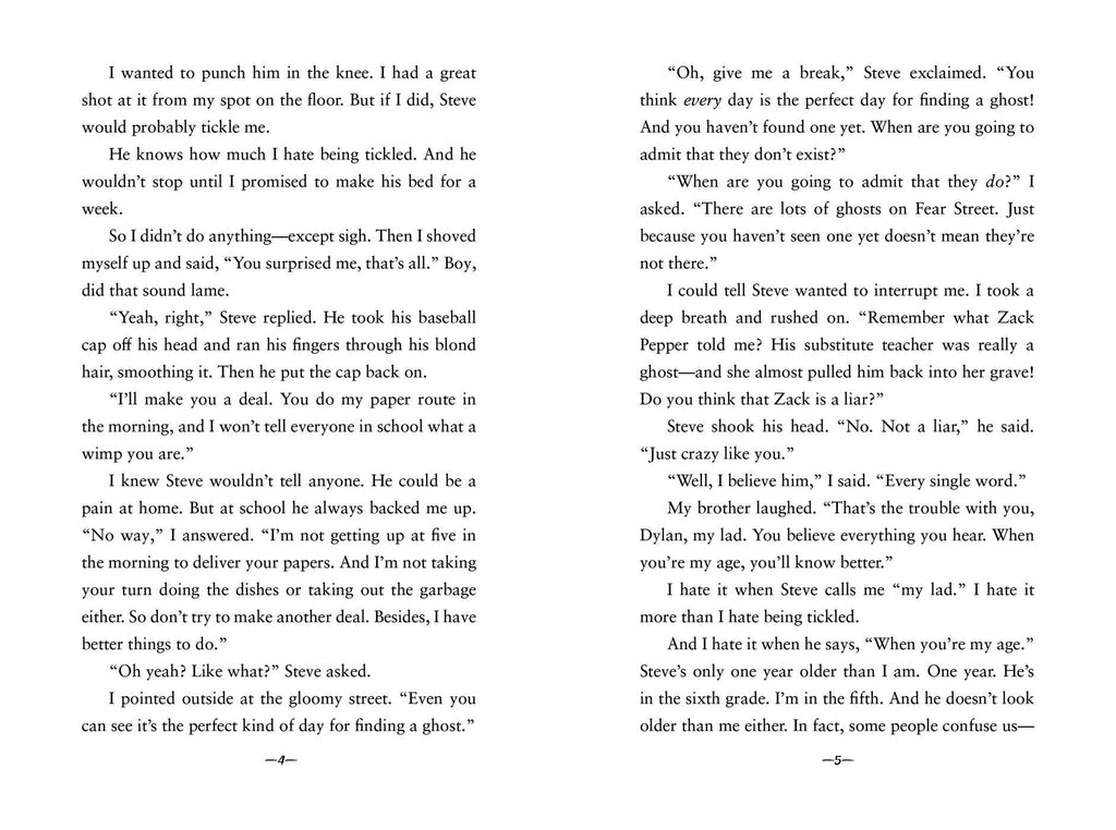 Stay Away from the Tree House (Ghosts of Fear Street)