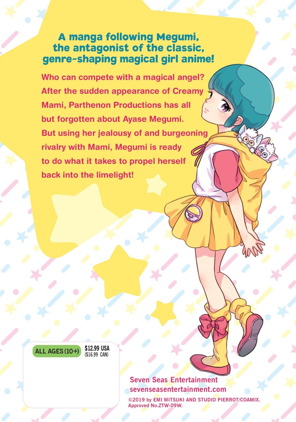 Magical Angel Creamy Mami and the Spoiled Princess Vol. 1