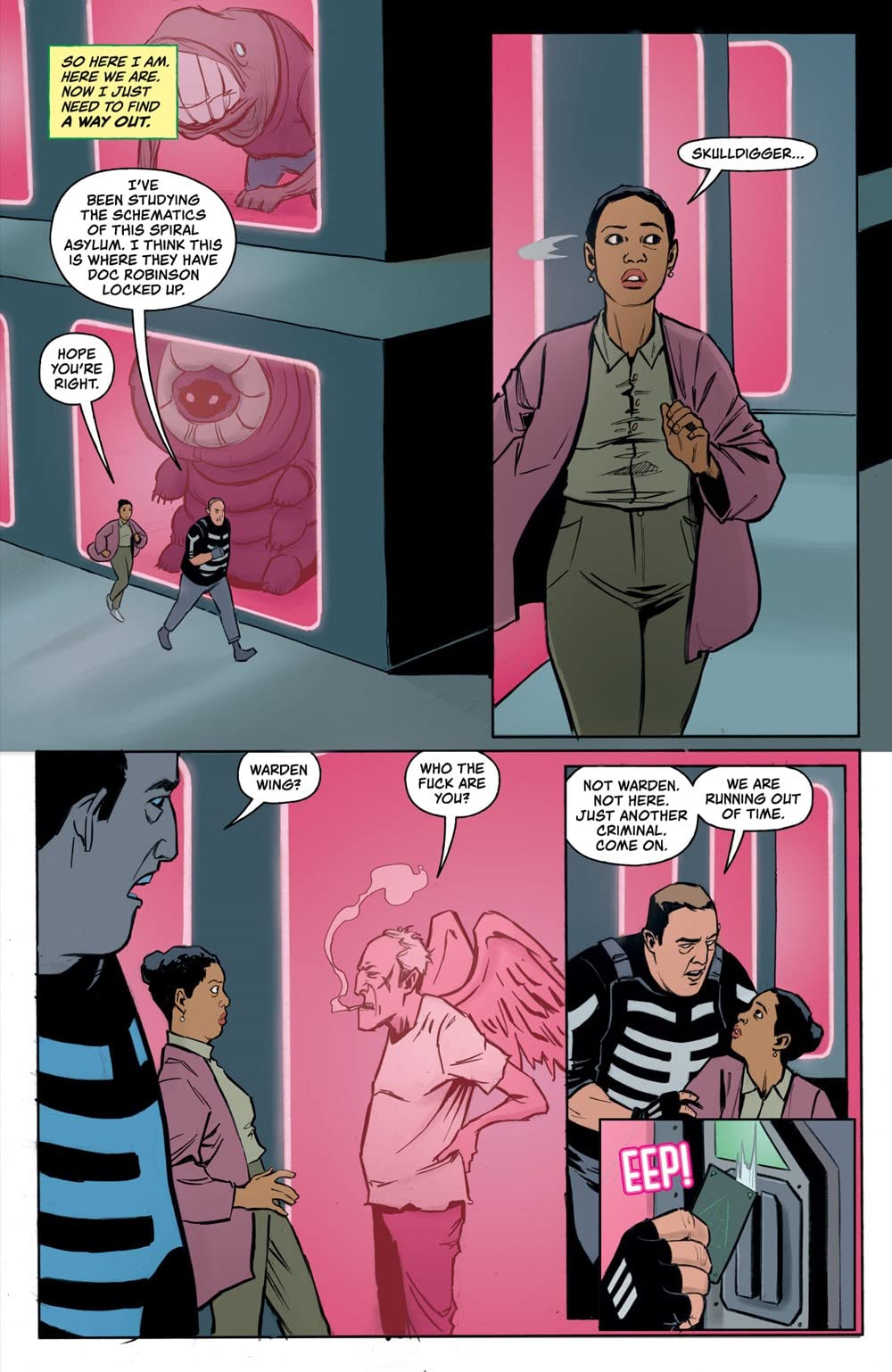 Black Hammer Volume 7: Reborn Part Three