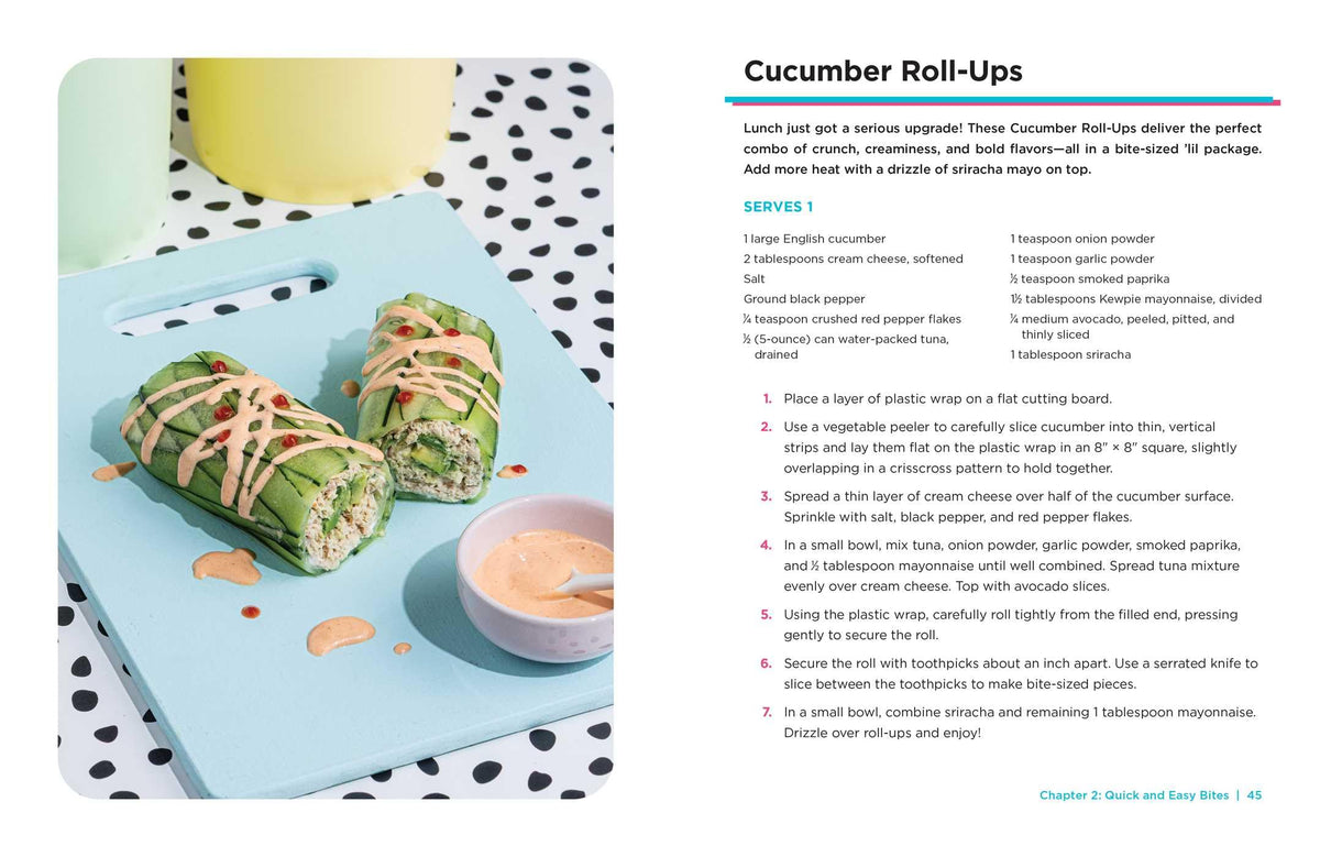 The Unofficial TikTok Cookbook, Volume 2: 75 (More!) Internet-Breaking Recipes for Meals, Snacks, Drinks, Treats, and More! (Unofficial Cookbook Gift Series)