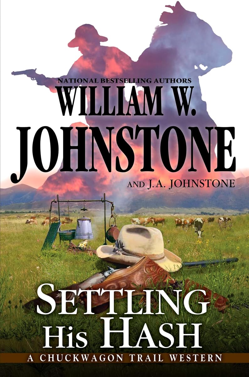 Settling His Hash (Chuckwagon Trail)