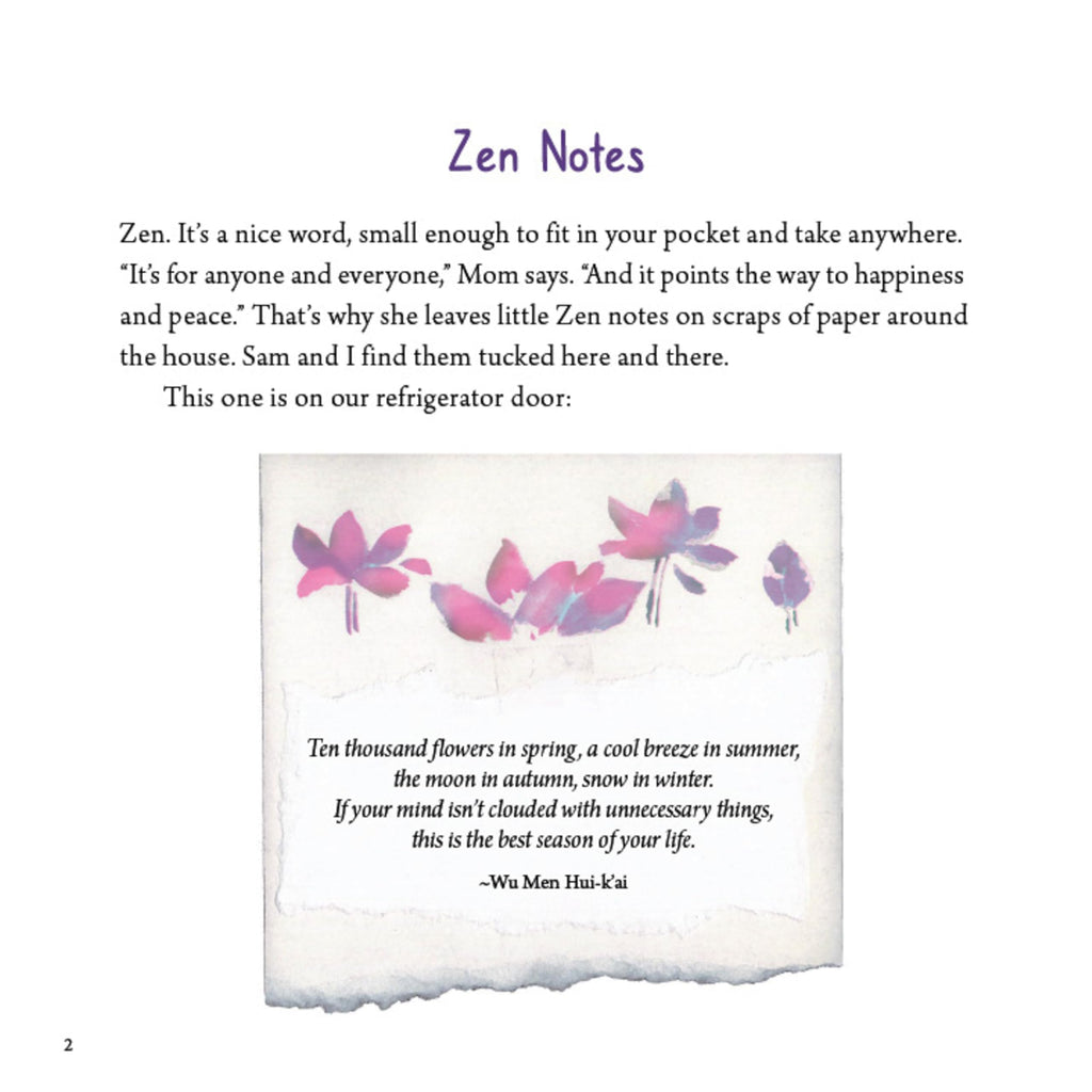 My First Book of Zen: Simple Wisdom for Children
