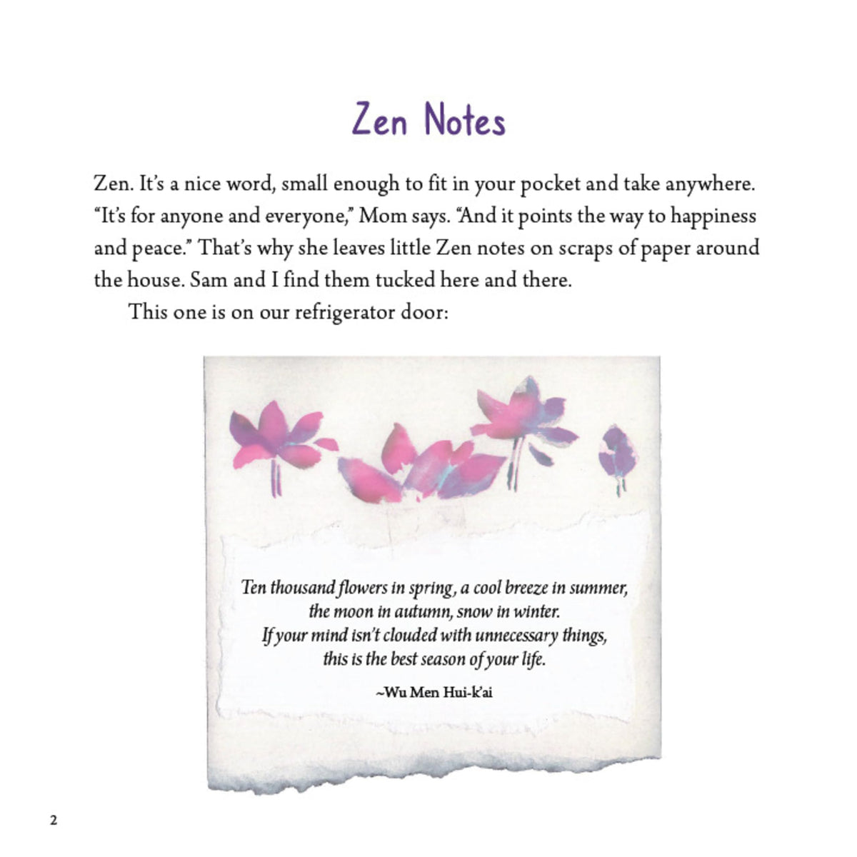 My First Book of Zen: Simple Wisdom for Children