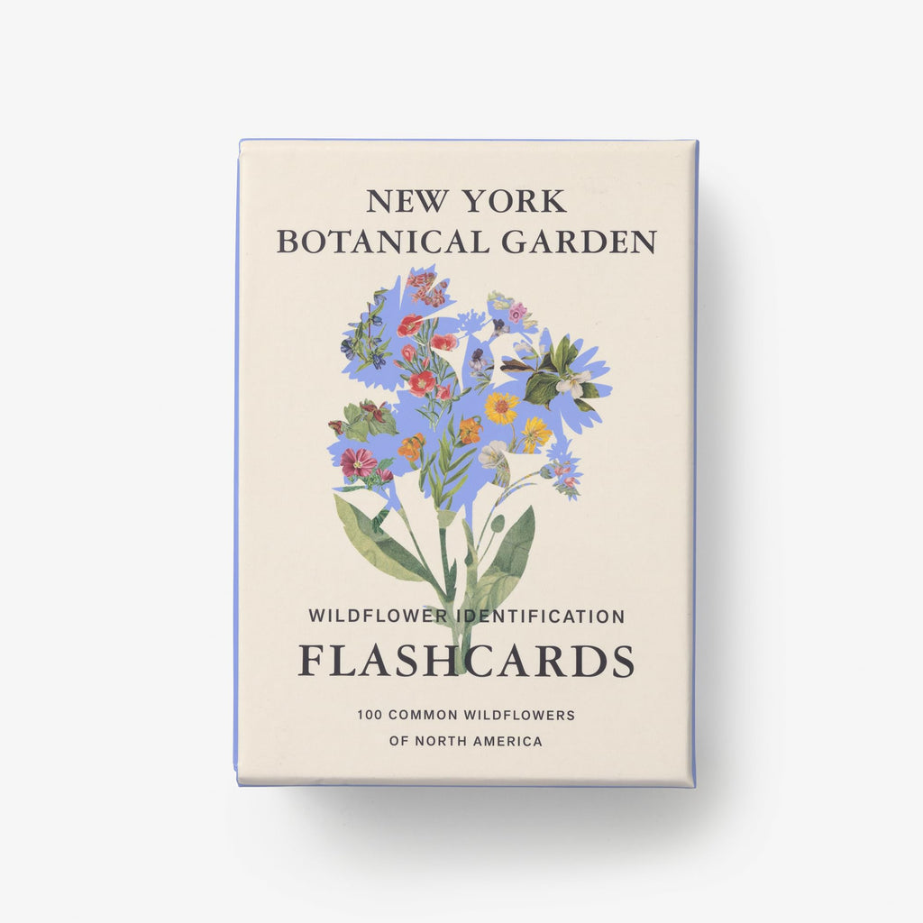 New York Botanical Garden Wildflower Identification Flashcards: 100 Common Wildflowers of North America
