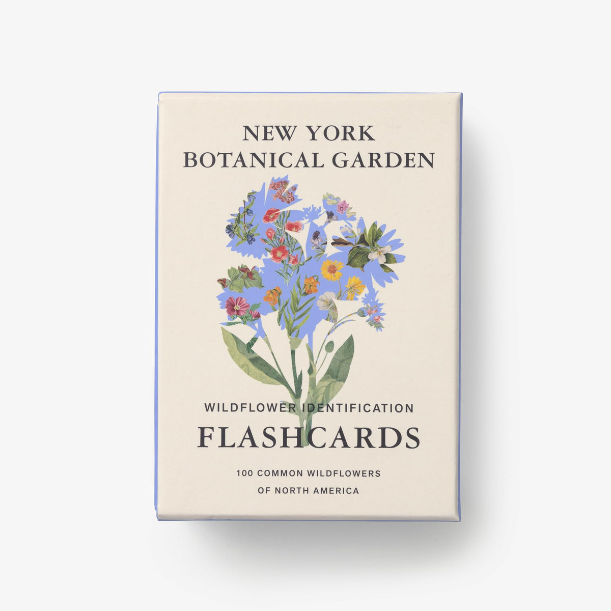 New York Botanical Garden Wildflower Identification Flashcards: 100 Common Wildflowers of North America