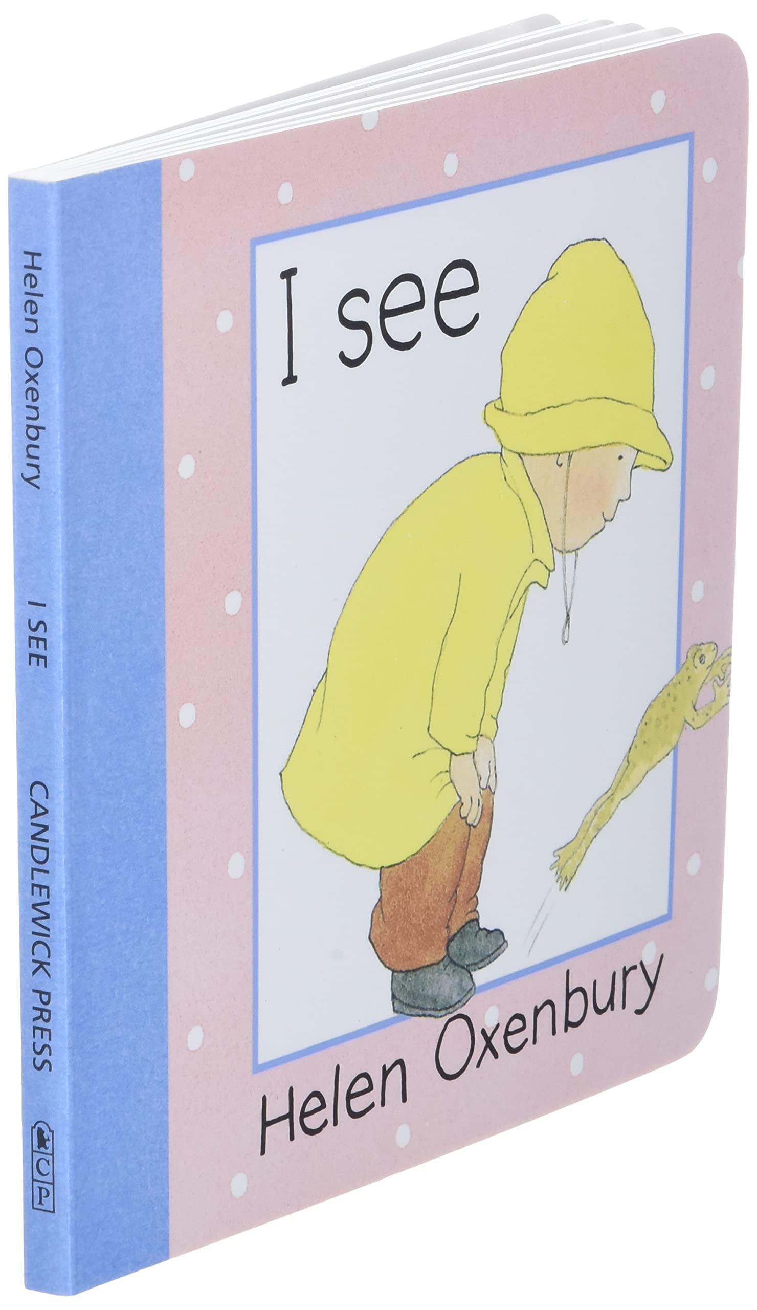I See (Baby Beginner Board Books)