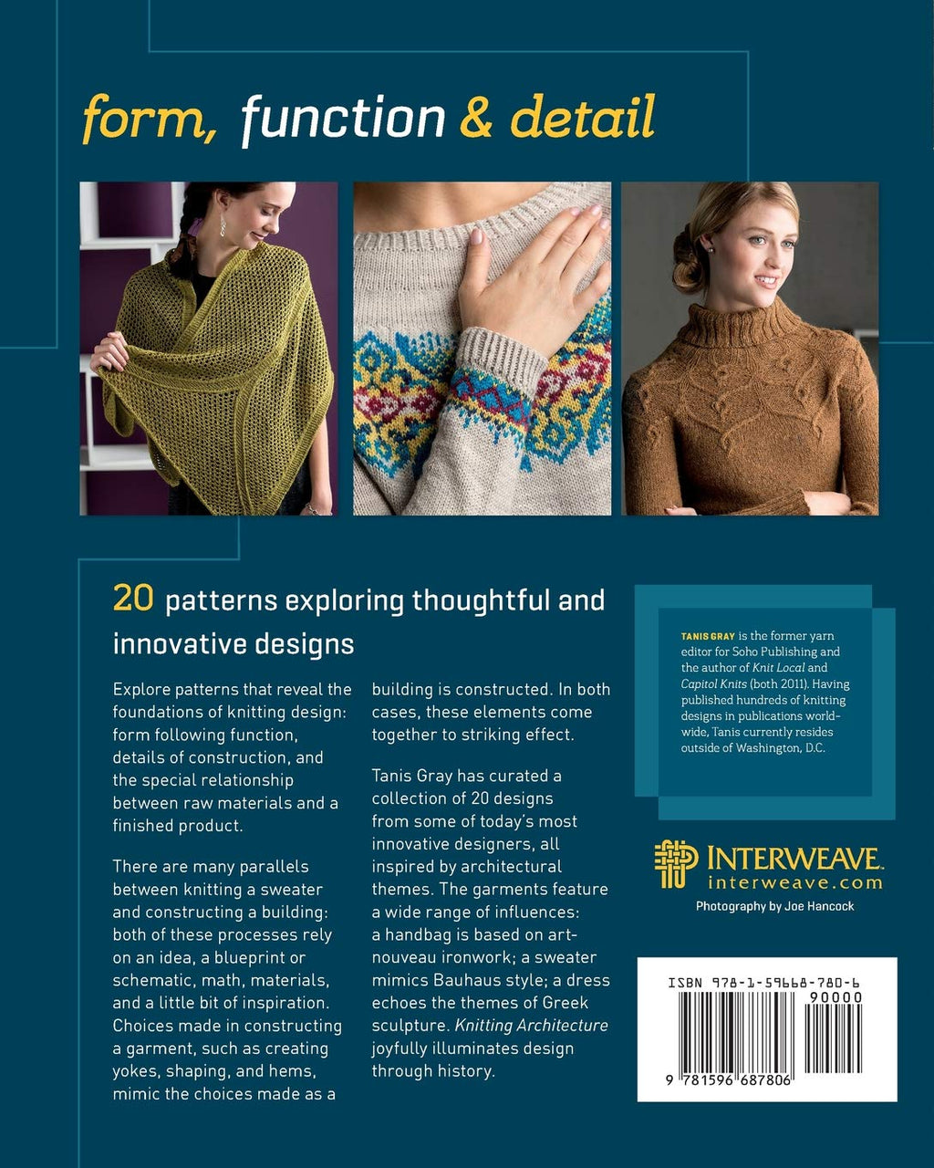 Knitting Architecture: 20 Patterns Exploring Form, Function, and Detail