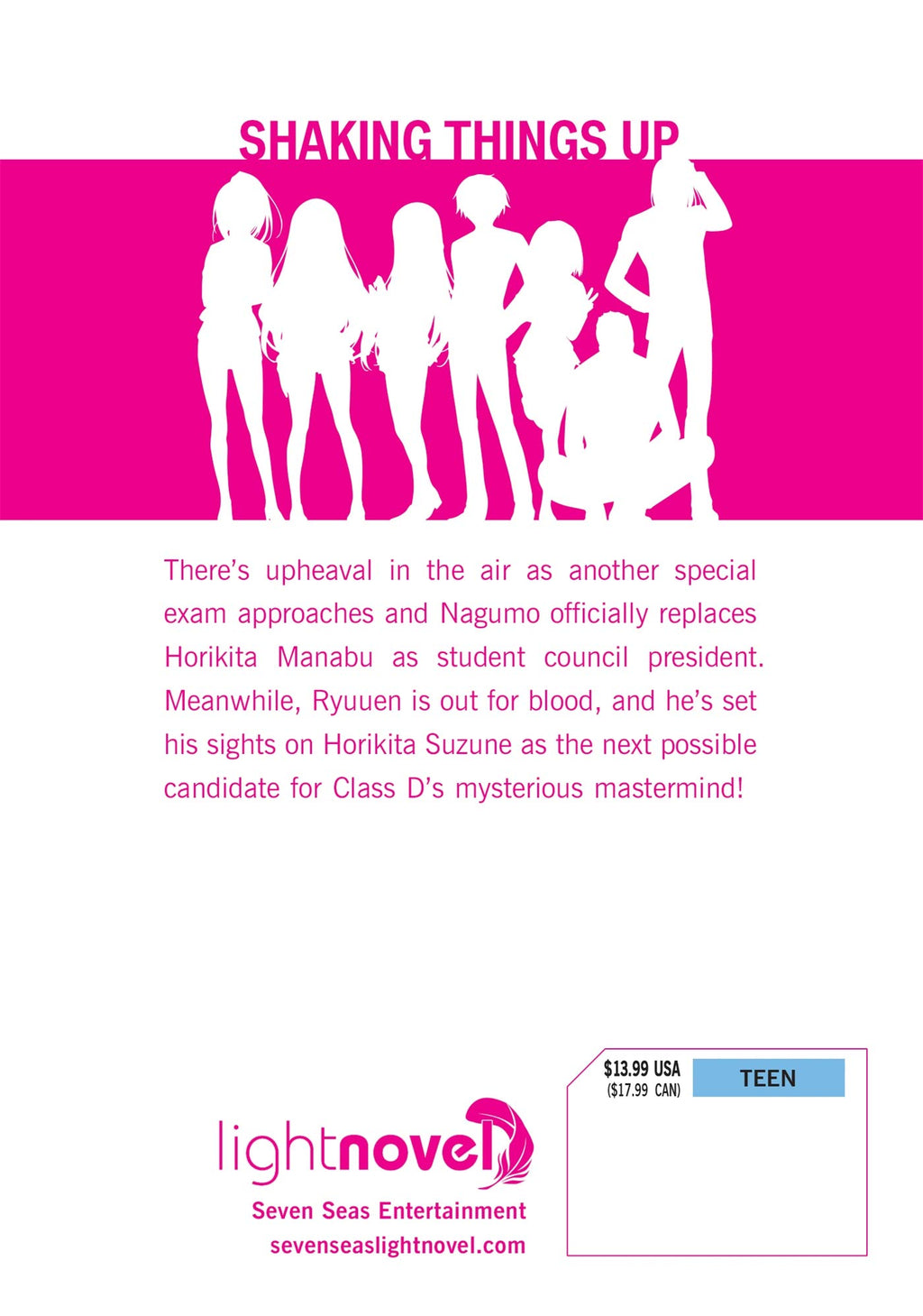 Classroom of the Elite (Light Novel) Vol. 6