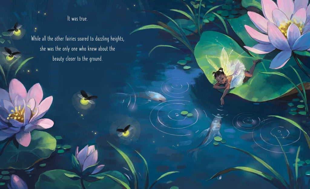 Lily's Dream: A Fairy Friendship (Fairies Welcome)