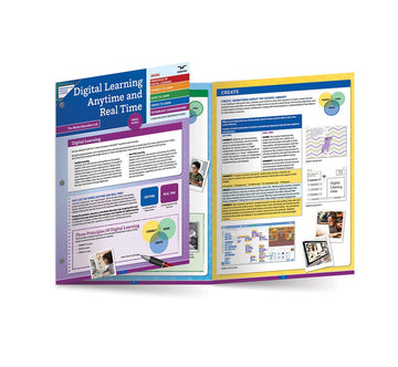 Digital Learning Anytime and Real Time: Middle School (A Norton Quick Reference Guide)