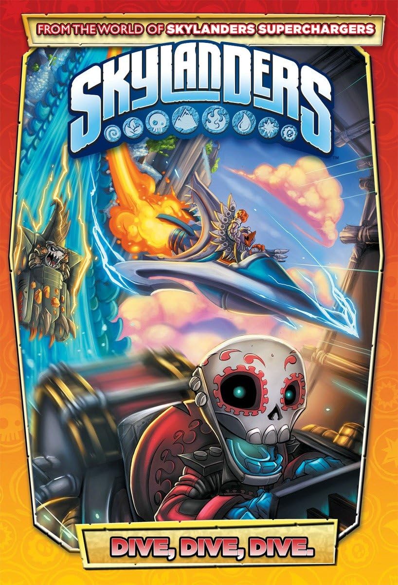 Skylanders: Dive, Dive, Dive