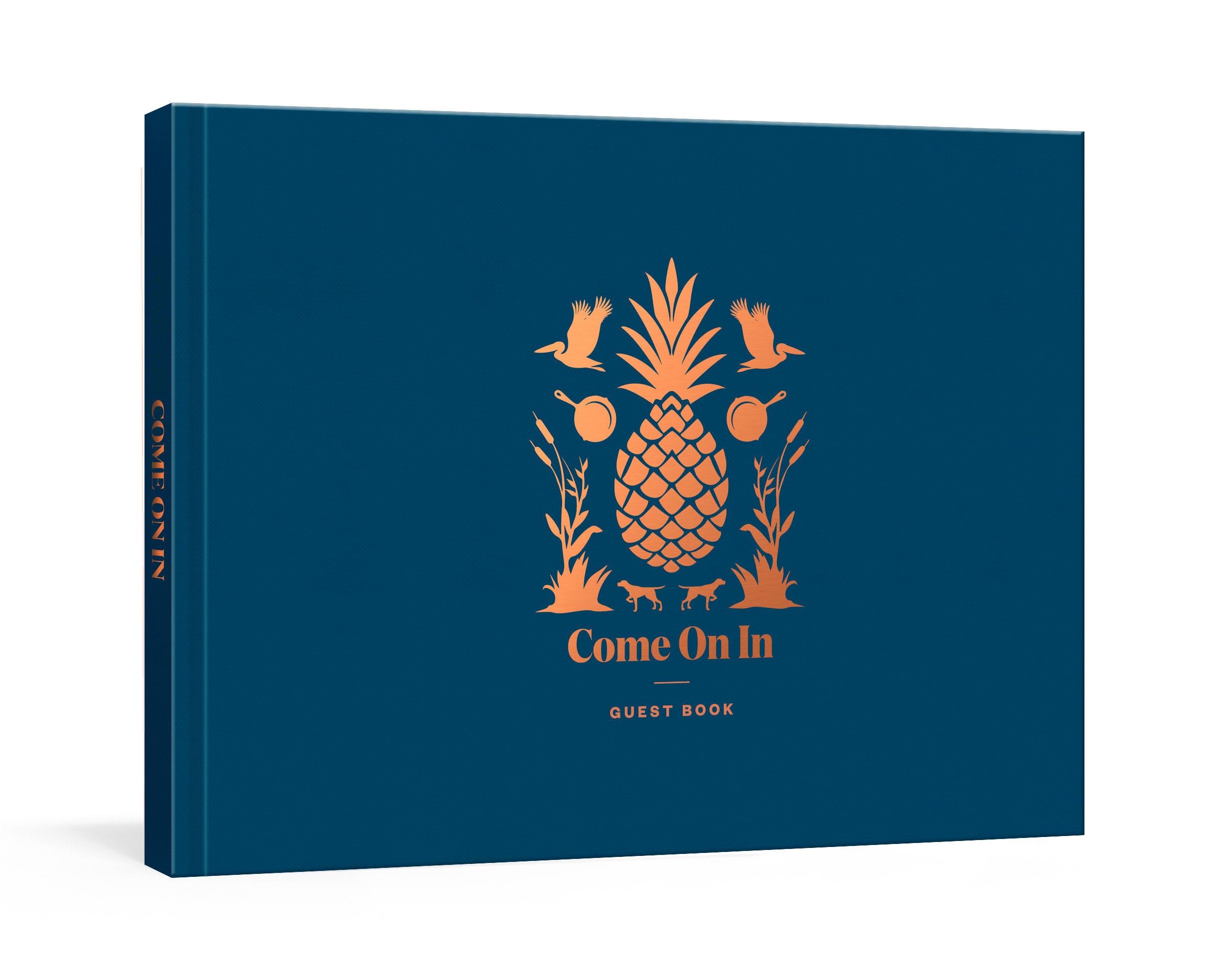 Come On In: Guest Book