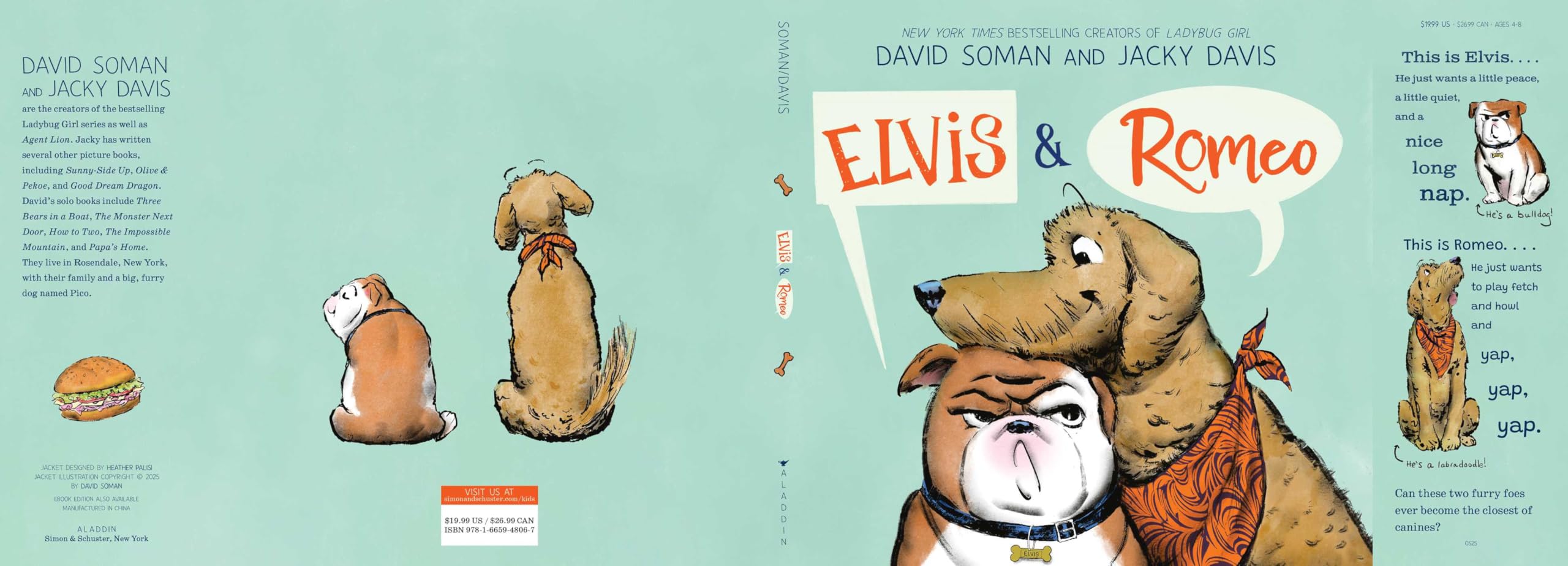 Elvis & Romeo (An Elvis & Romeo Book)