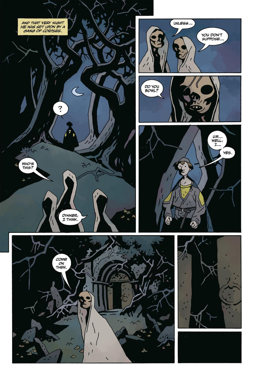 Bowling with Corpses and Other Strange Tales from Lands Unknown
