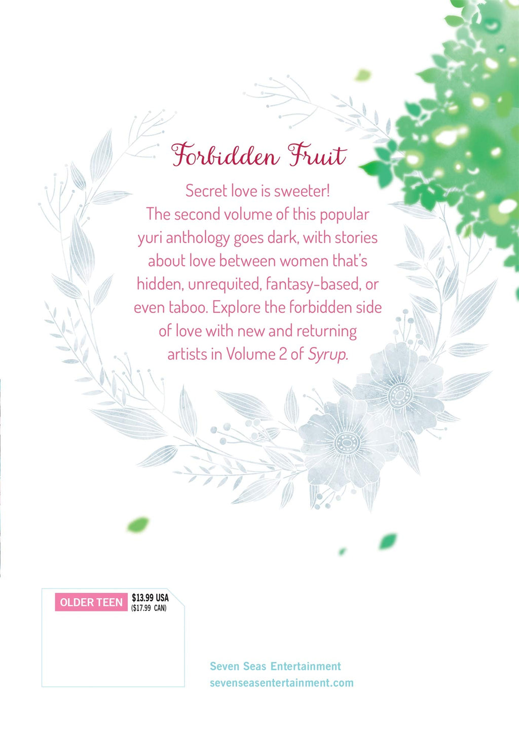 Syrup: A Yuri Anthology Vol. 2