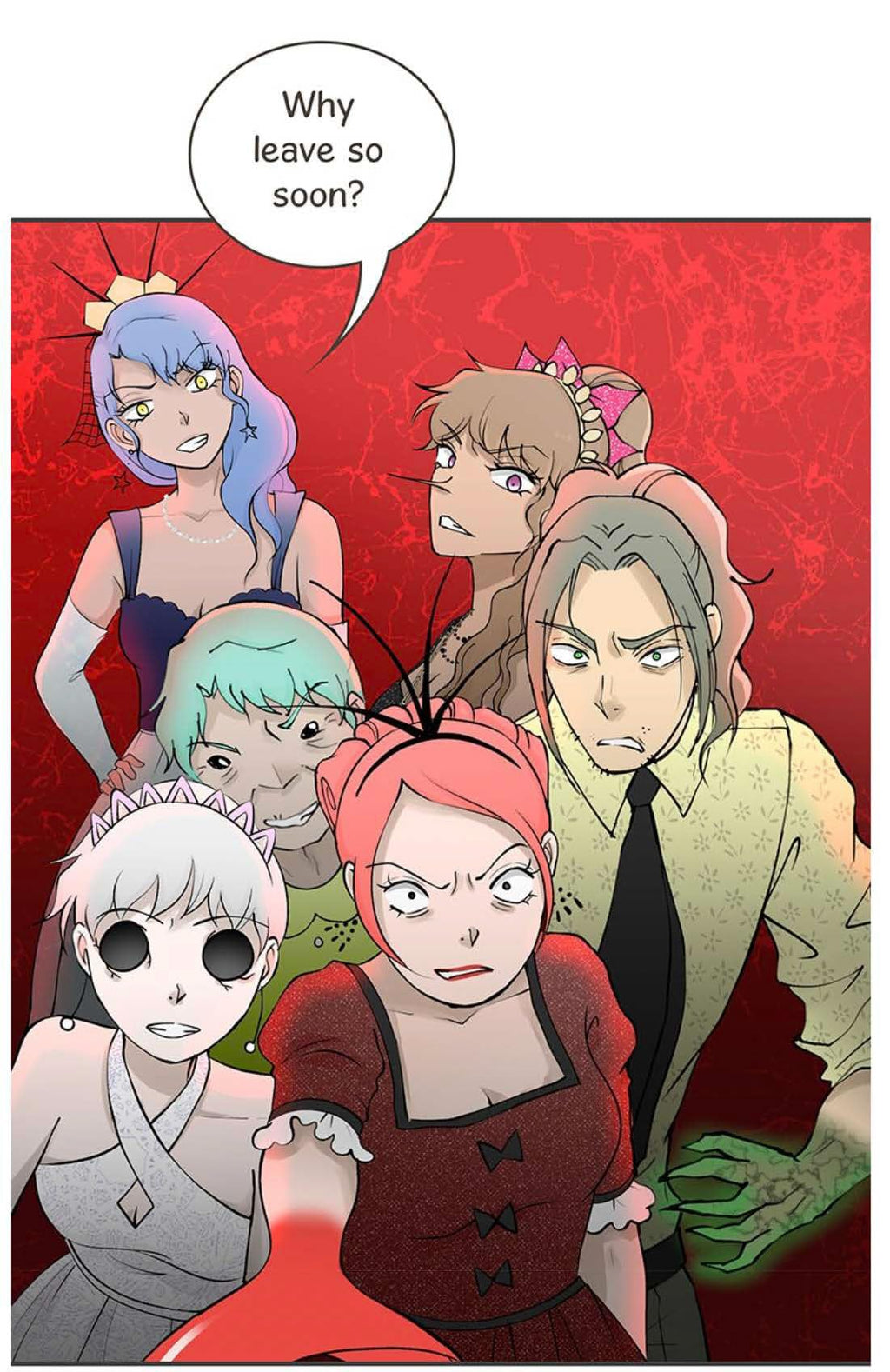 Cursed Princess Club, Vol. 4: A Webtoon Unscrolled Graphic Novel
