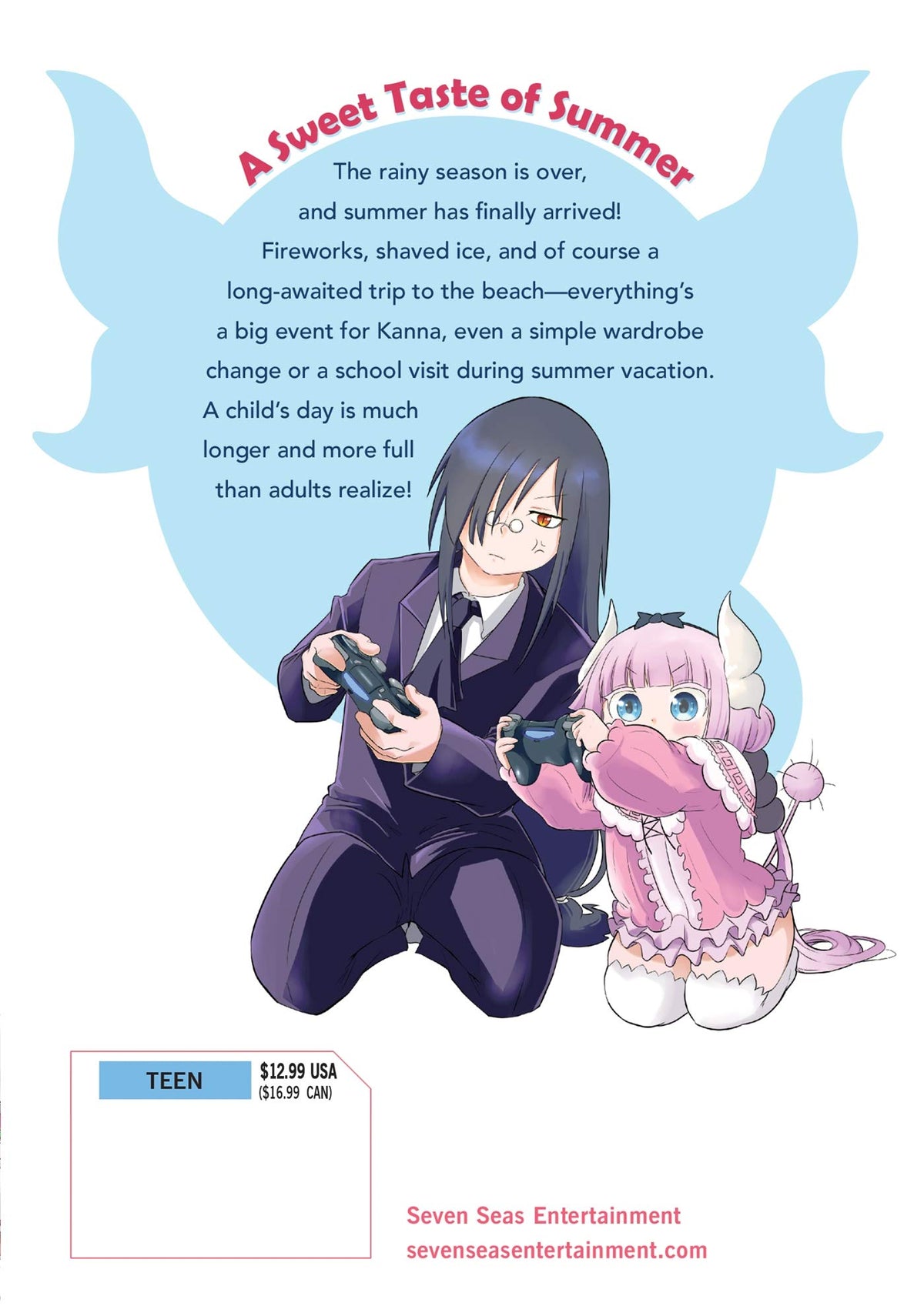 Miss Kobayashi's Dragon Maid: Kanna's Daily Life Vol. 7