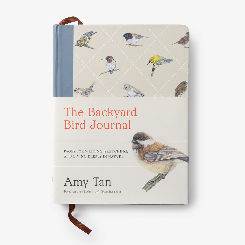 The Backyard Bird Journal: Pages for Writing, Sketching, and Living Deeply in Nature