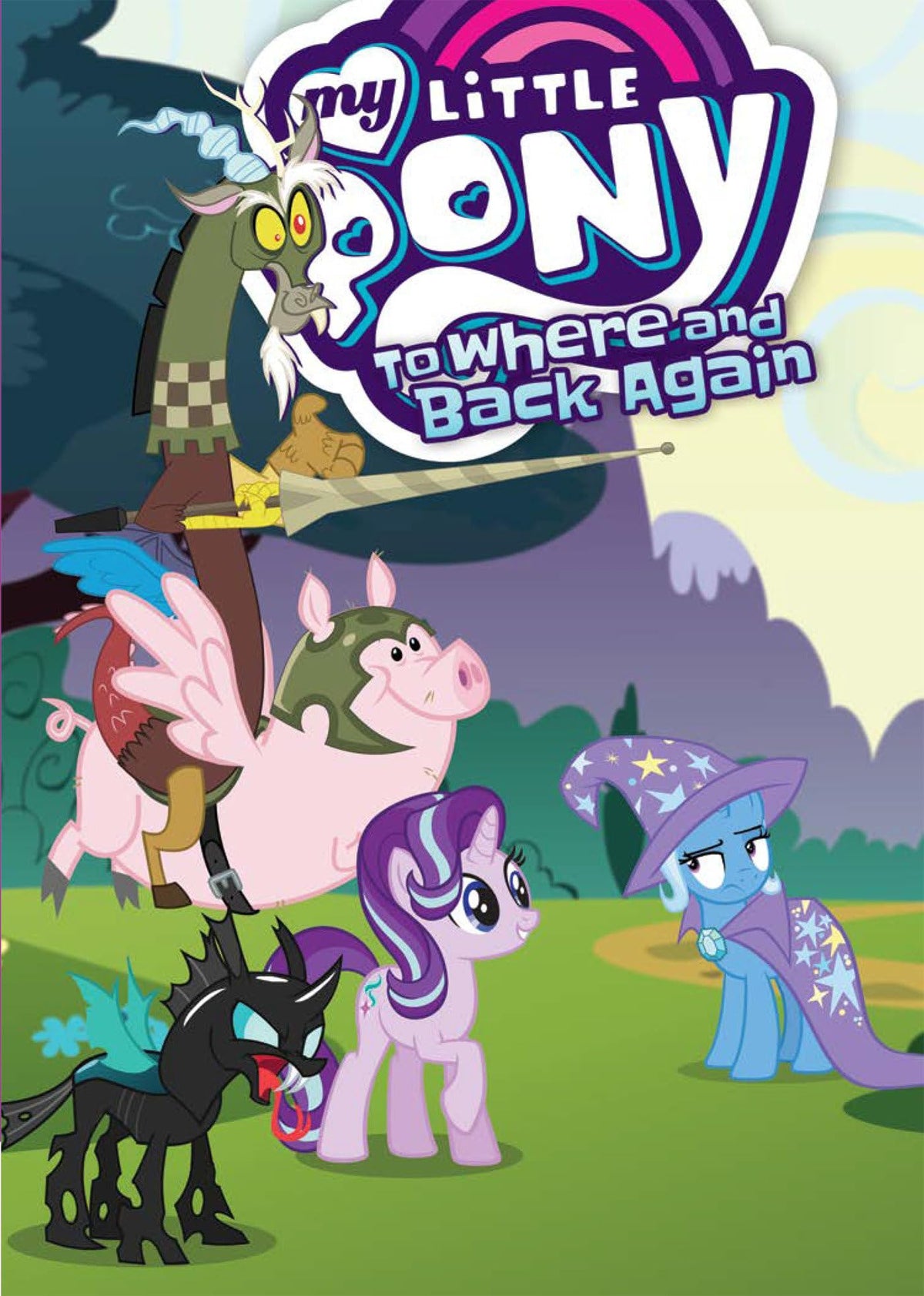 My Little Pony: To Where and Back Again (MLP Episode Adaptations)
