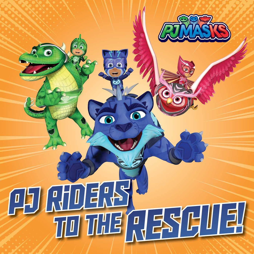 PJ Riders to the Rescue! (PJ Masks)