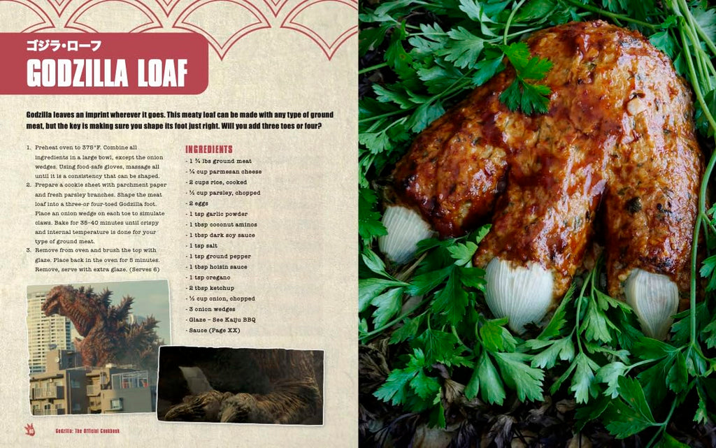 Godzilla: The Official Cookbook